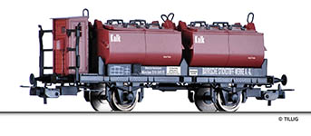 010-77020 - H0 - Kalkkübelwagen, Bayrische Stickstoff-Werke AG, DRG, Ep. II